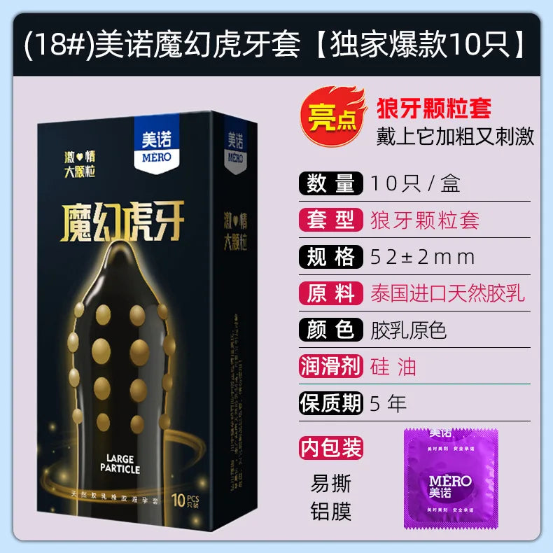 XL Condoms 55mm for Large Penis Sex Toys High Sensitive Passionate Lubricated Big Oil Sex Accessories Sleeve for Cock XL Sexshop - Seprincess