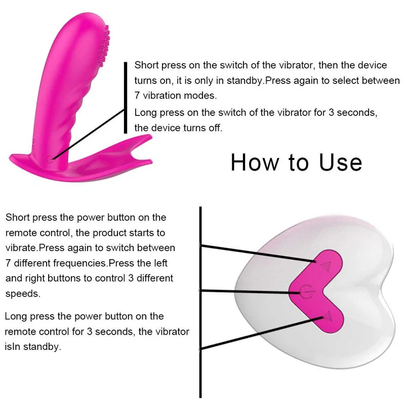 Wearable Dildo Vibrator Wireless Remote Control Stimulate G Spot Clit Masturbator Vagina Massager Adult Sex Toys For Women