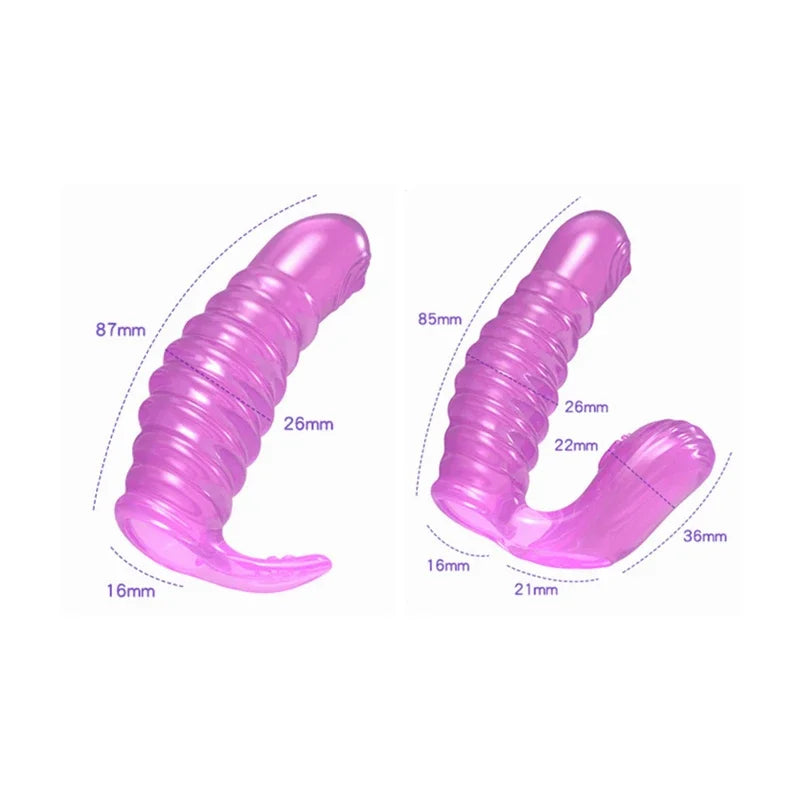 Finger Sleeves G Spot Vagina Stimulator Clit Massager Female Masturbator Condom Sex Toy For Adult Women Lesbian Couples Supplies