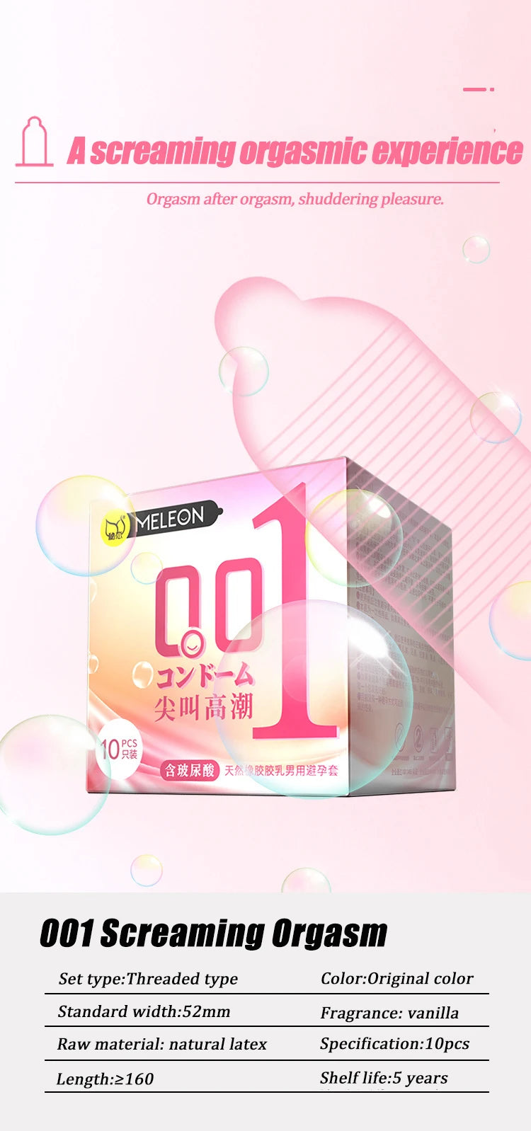 OLO 0.01 Ultra Thin Condoms For Men Long Sex Ejaculation Delay Ice Hot Feeling Latex Condom Penis Sleeve Sex Toys For Adults 18 - Seprincess