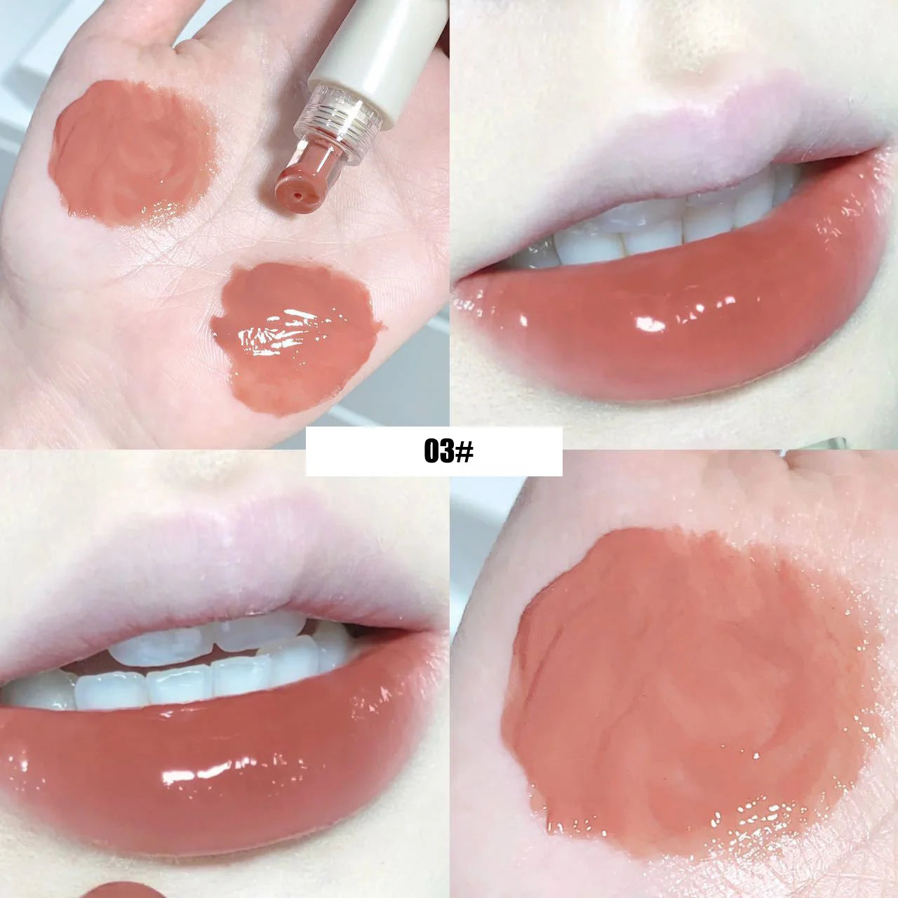 Crystal Jelly Mirror Lip Gloss Water Liquid Lipstick Moisturizing Long Lasting Sexy Lip Plumper Lip Tint Makeup Korean Cosmetics - Seprincess