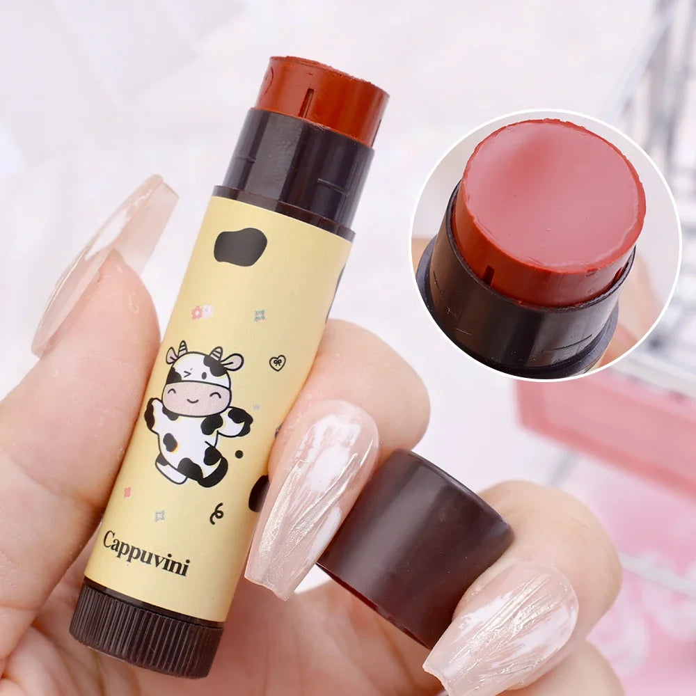 Moisturizing Colored Lip Balm Jelly Nude Rose Black Tea Mirror Lipstick Non Sticky Cup Watery Lip Tint Lips Care Makeup Cosmetic - Seprincess