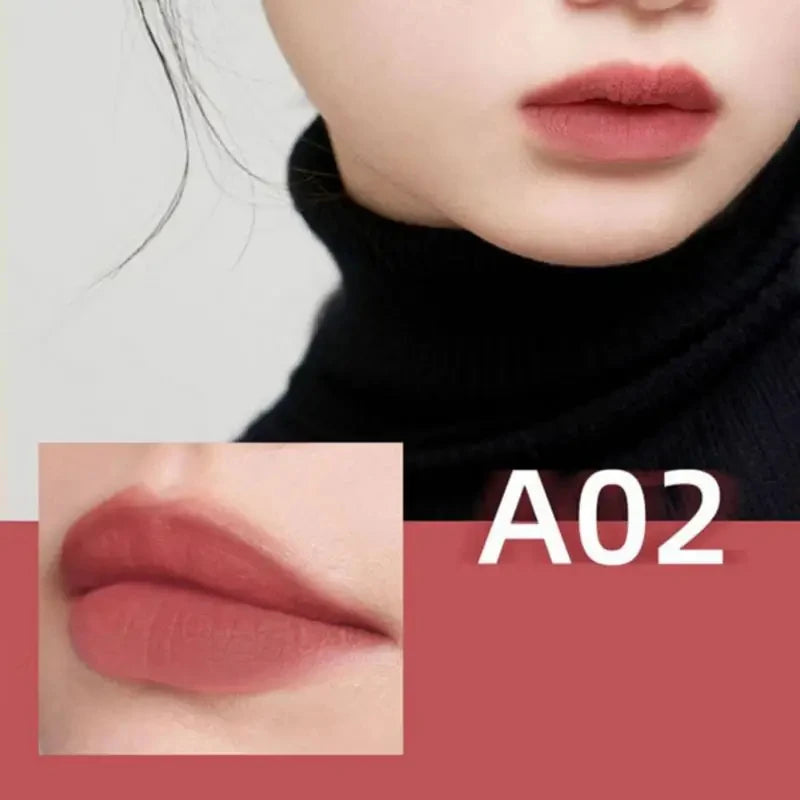 Lip Gloss Moisturizing Lip Tint Mud 6 Colors Lips Makeup Lipstick Long Lasting Lip Glaze Creative Cosmetics Waterproof Korean - Seprincess