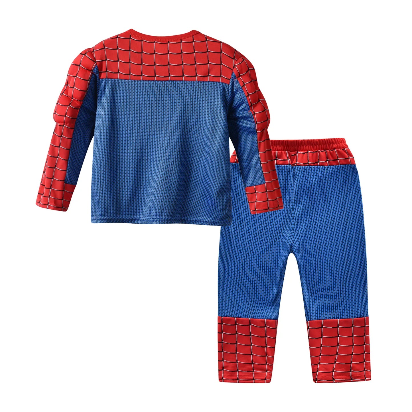 Marvel Hero Hulk Captain America Cosplay Costume Boy Kids Clothes Spiderman Muscle Suit Halloween Carnival Birthday Party - Seprincess