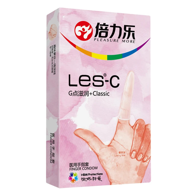 G-spot Finger Condom Beads Finger Sleeves Sex Toy For Adult Stimulation Vagina Massage Finger Sleeve Gay Sex Game Erotic Product - Seprincess