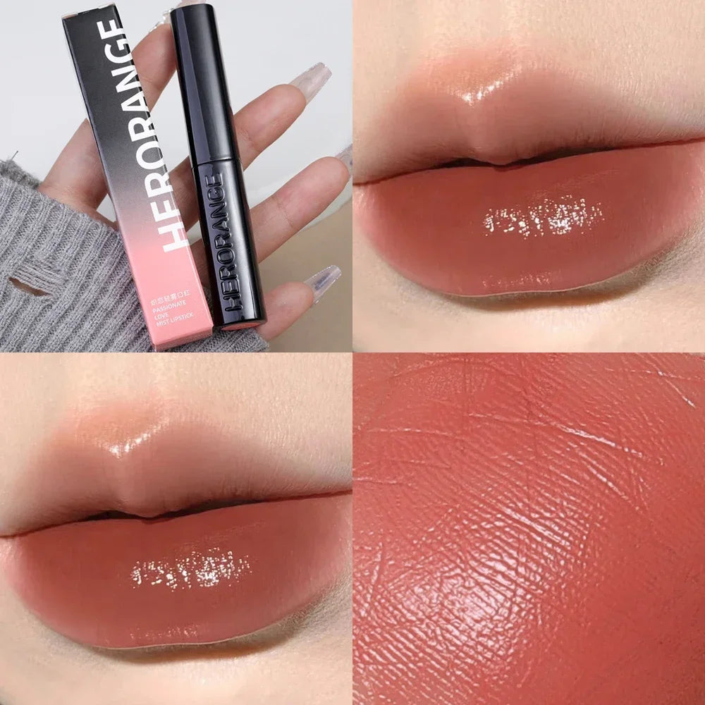 Jelly Mirror Lipstick Makeup Waterproof Non-stick Cup Solid Lip Gloss Clear Lasting Moisturizing Lipstick Pen Korean Cosmetics