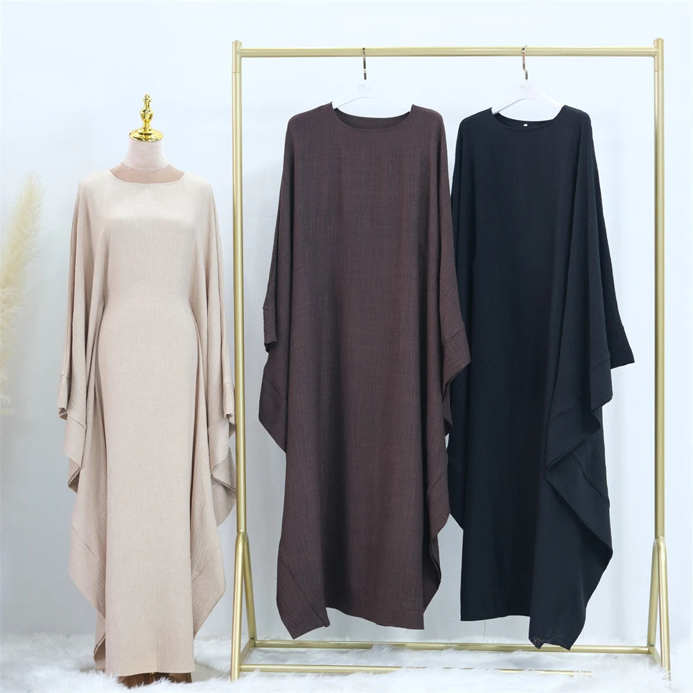 Ramadan Khimar Abaya Dubai Saudi Arabia Turkey Islam Muslim Modest Dress Prayer Clothes For Women Kebaya Robe Femme Musulmane - Seprincess