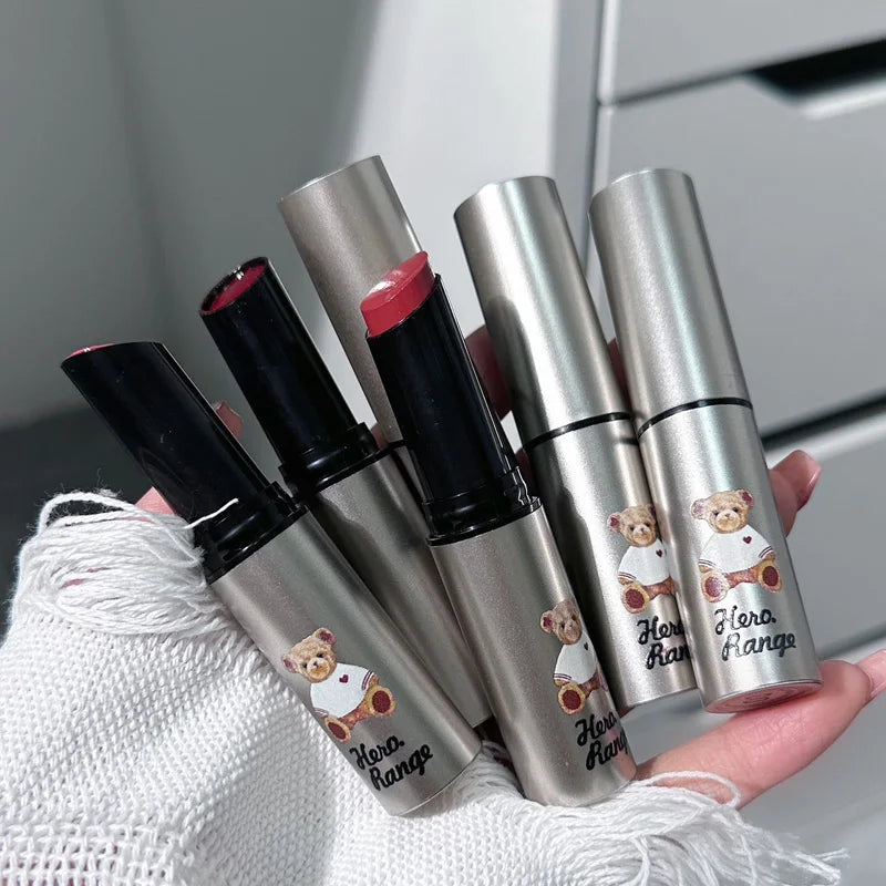 HELLO STYLEHS-A15 Velvet Mist Lipstick Long-lasting Waterproof, Hide Lip Lines and Moisturize Lips with Color - Seprincess