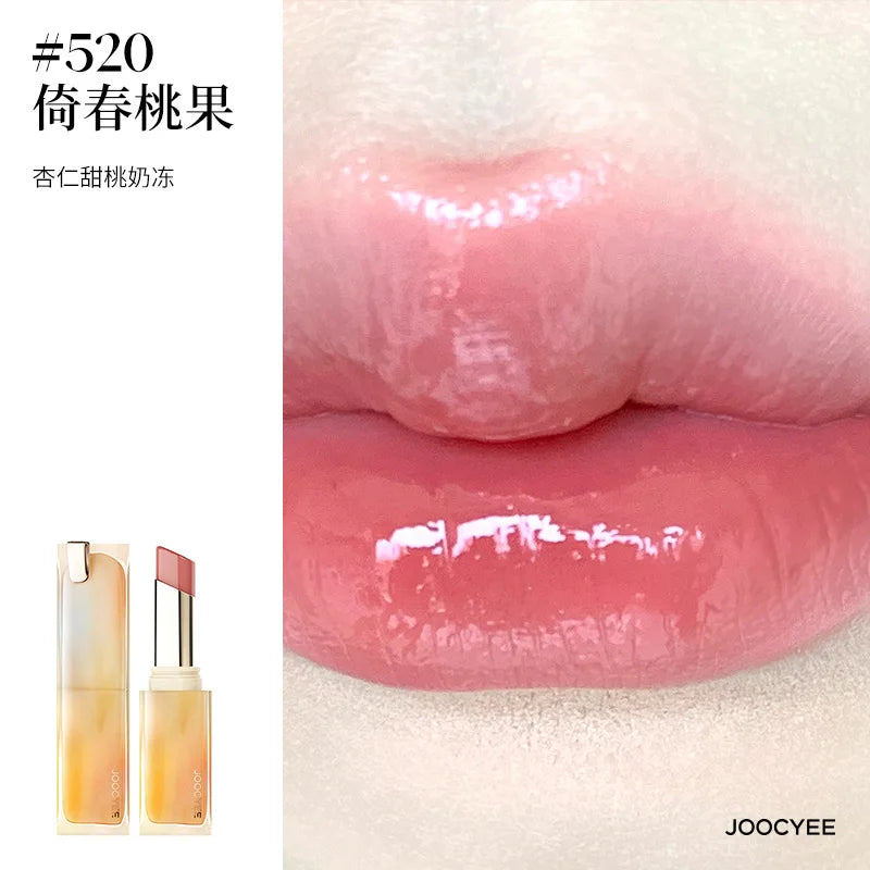 JOOCYEE GLAZED ROUGE Toffee powder mist lipstick whitening water light film-forming lipstick