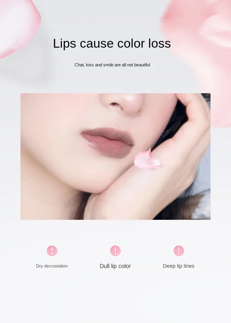 HIH Blue Rose Lipstick Temperature Color Changing Lip Moisturizing Balm Female Makeup Sexy Lip Gloss Shiny Lipstick - Seprincess