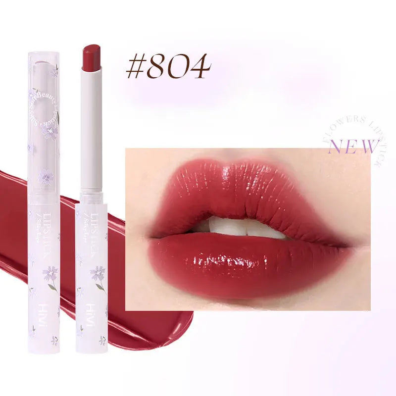 Florettes Jelly Love Lipstick Flower Knows Water Gloss Lip Gloss Non-stick Cup Mirror Lip Tint Cheap Korean Make-up Wholesale - Seprincess