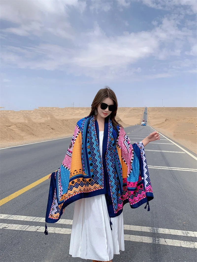 17 Styles 90x180cm Travel Beach Sunscreen Scarve Bikini Large Shawl Sarong Wrap Scarf Women Brazilian Swimsuit Bathing Cover-ups