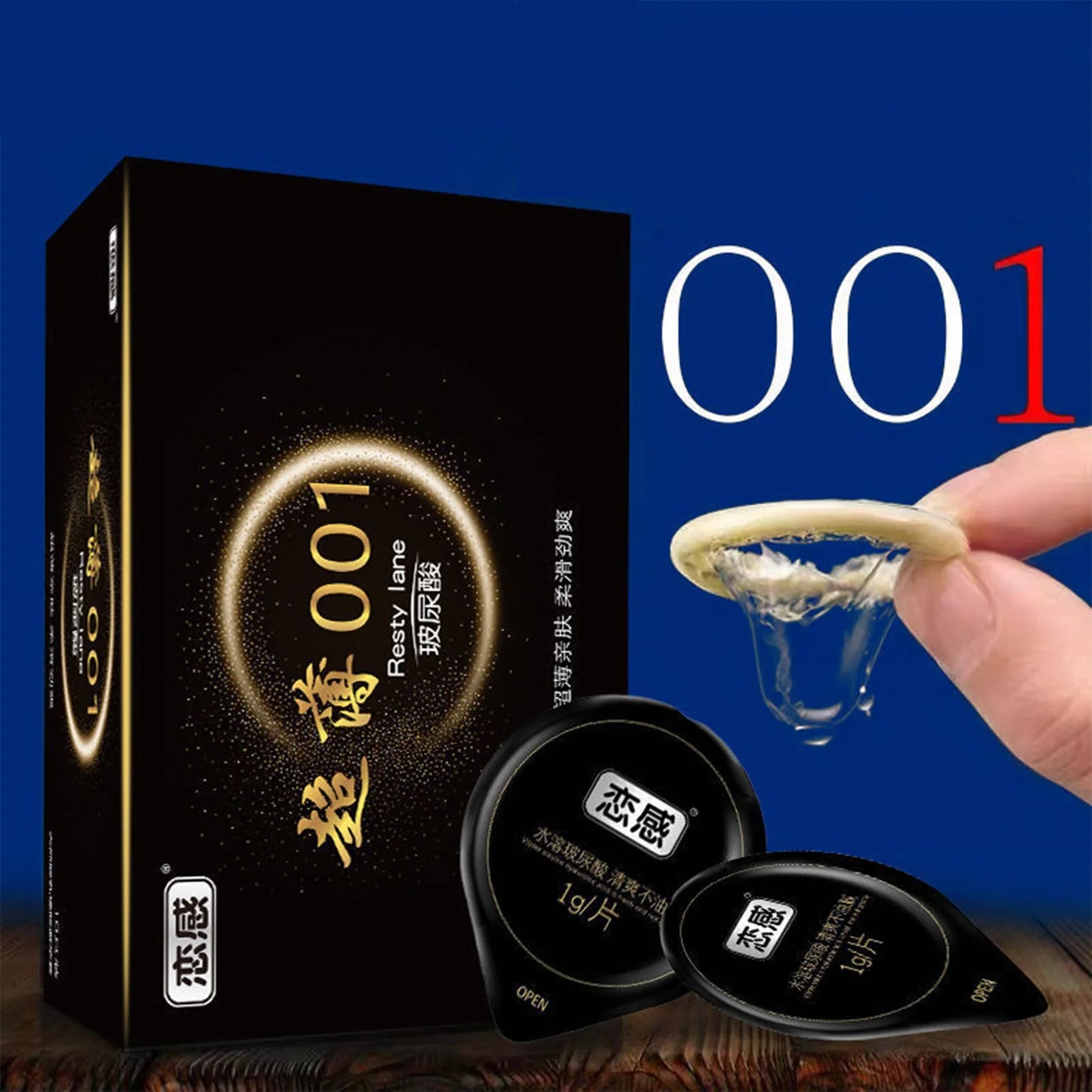 0.01 Ultra Thin Condoms For men Ejaculation delay Ice Hot Feeling Latex Condom Penis Sleeve  Vaginal Stimulation dult sex toys - Seprincess