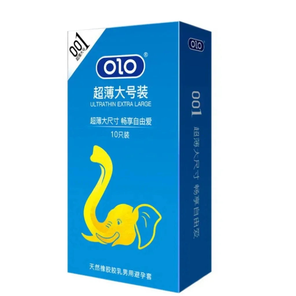 56MM Large Size Condom 30Pcs Ruuber Penis Sleeves Sex Toys for Adult Men Ultra Thin Oversize Condom Erotic Product Contraception - Seprincess