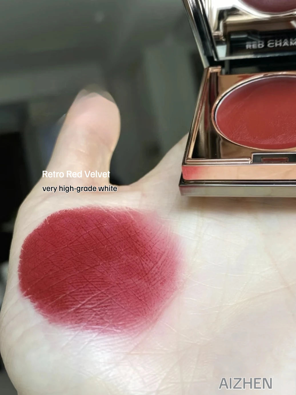 Red Chamber Multi-purpose Blush Cream RC Eyeshadow Lipstick Brush Paste Chu Mei Le Kui Eye Shadow Powder Clay Lip Glaze