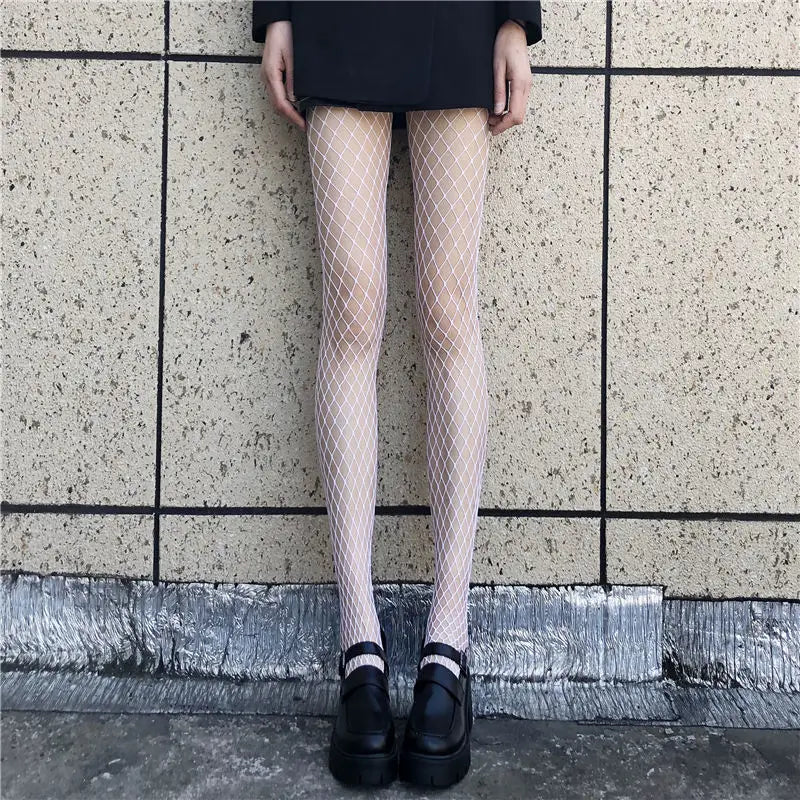 Sexy Tights Black Fishnet Socks Black Silk Leggings Sexy Bar Pantyhose Hight Waist Fitness Pants Women Sexy Hosiery Long Socks