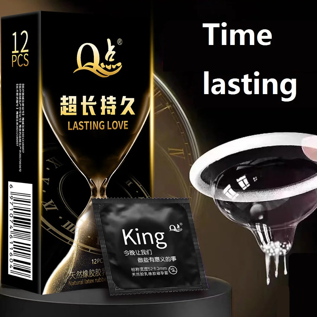 Delayed Ejaculation Condoms Ultrathin 001 Sex Toys Penis Cock Sleeves for Men High Stimulated Skin Feeling Adult Sex Accessories - Seprincess