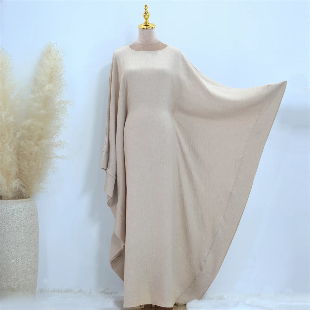 Ramadan Khimar Abaya Dubai Saudi Arabia Turkey Islam Muslim Modest Dress Prayer Clothes For Women Kebaya Robe Femme Musulmane