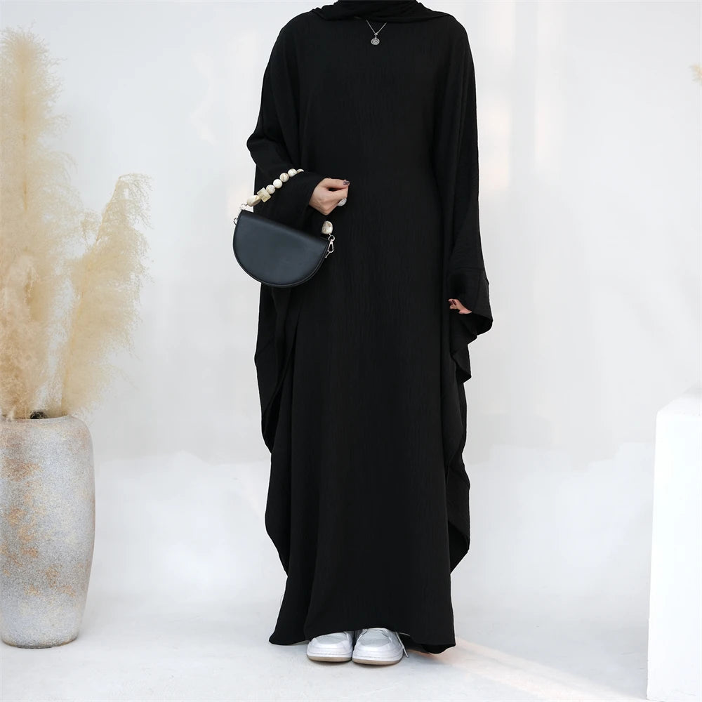 Ramadan Khimar Abaya Dubai Saudi Arabia Turkey Islam Muslim Modest Dress Prayer Clothes For Women Kebaya Robe Femme Musulmane