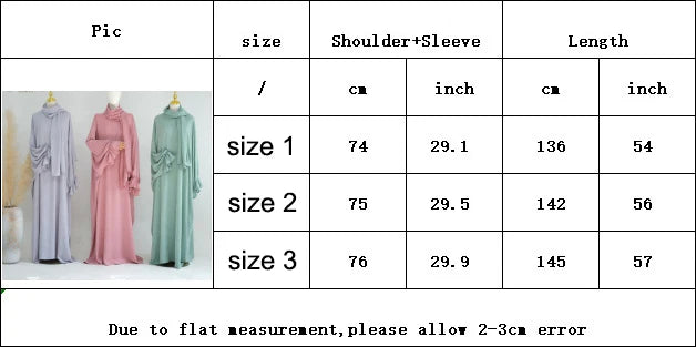 Modest Butterfly Jazz Crepe Abaya EID Ramadan Dubai Islamic Clothing Traditional Muslim Prayer Dresses Abaya with Ruffle Sleeve - Seprincess