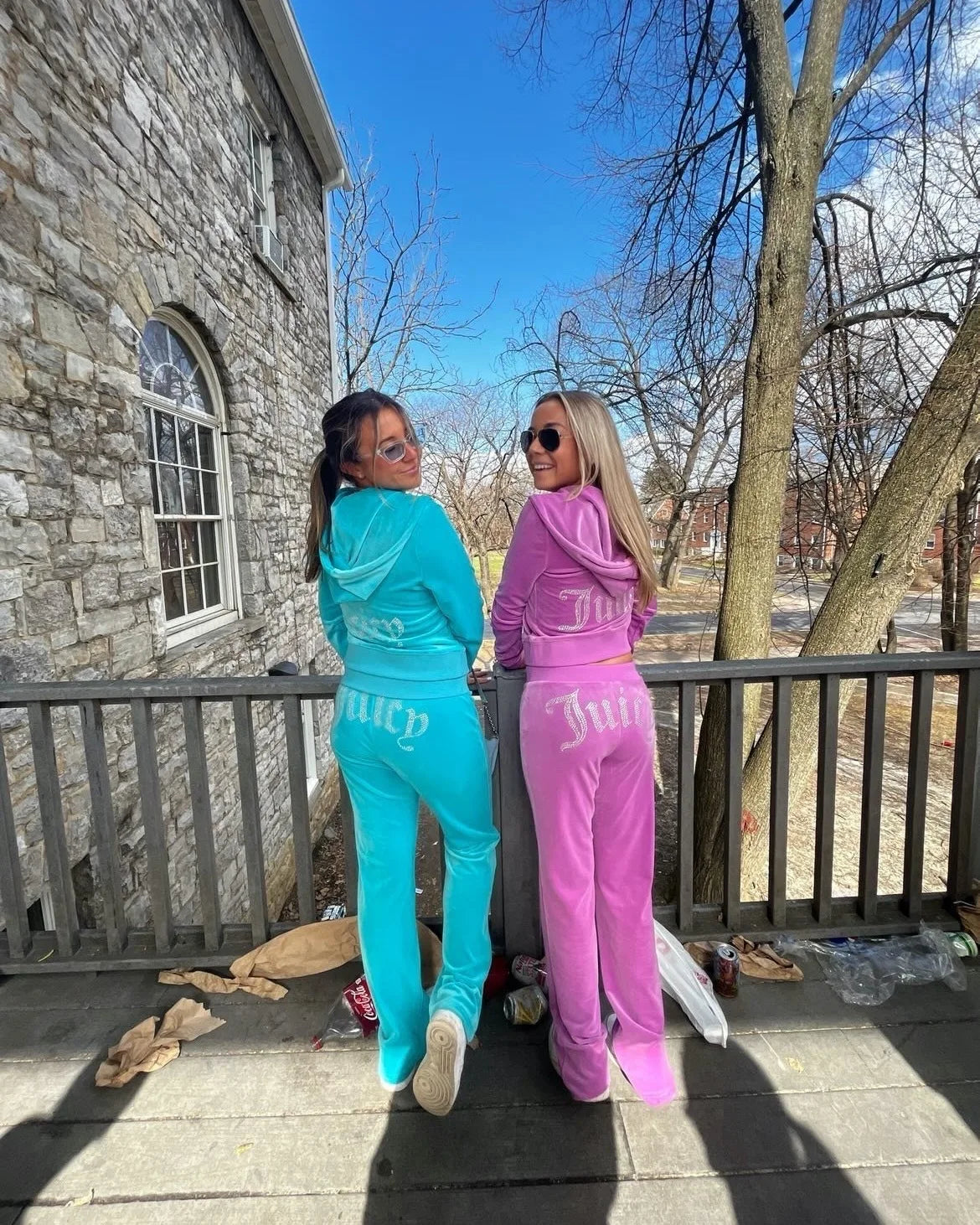 2023 Spring Autumn Tracksuit  2-Piece Set  Suit Women Velvet Juicy Sweatshirt and Pants with Diamonds Outfits - Seprincess