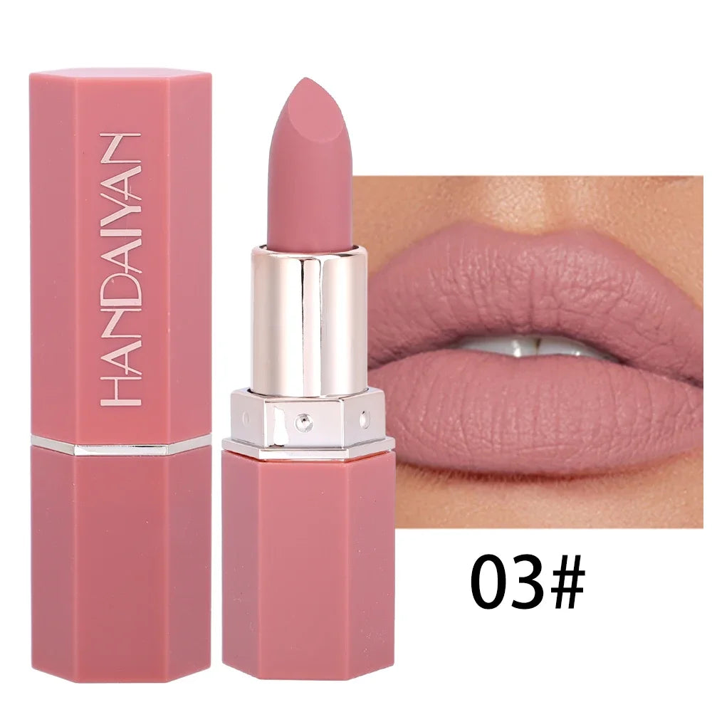 Nude Grey Pink Lip Liner Pen Moisturising Long Lasting Non-stick Cup Matte Contour Tint Lipsticks Pencil Korean Makeup Cosmetics - Seprincess