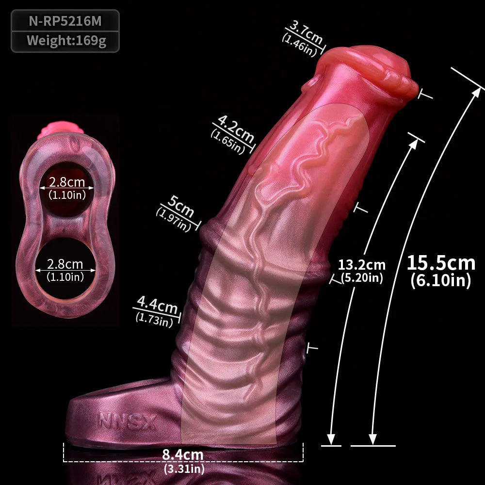 5 Style Silicone Fantasy Octopus Penis Sleeve Bdsm Dildo Sheath Reusable condom Cock Enlargement Delay Ejaculation Men Sex Toys