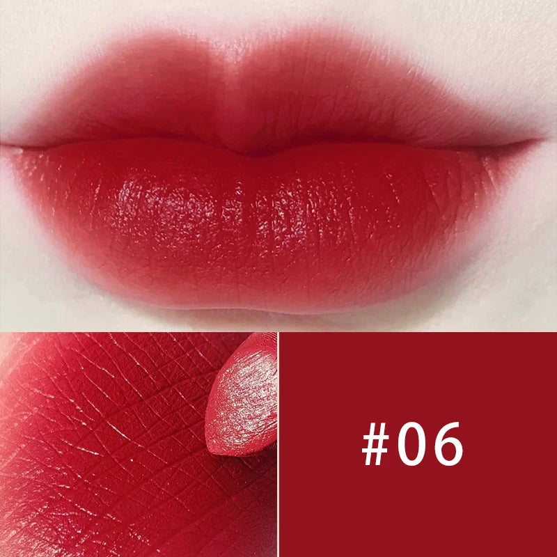 8 Colors Charm Women Lipstick Red Color Daily Use Waterproof Long Lasting Brightly Lip Stick Tint Makeup Cosmetic - Seprincess