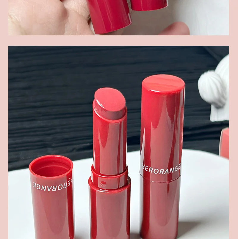 Mirror Water Light Lip Gloss Jelly Lipstick Pencil Long Lasting Moisturizing Solid Lip Tint Balm Women Make Up Beauty Cosmetics