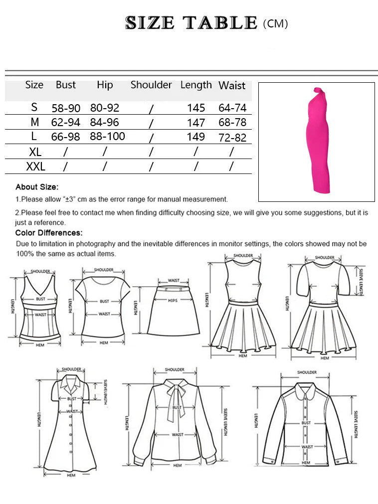 Dress Women Summer One Shoulder Backless Adjustable Scarf Loop Ruched Sexy Maxi Dress Women Elegant Streetwear Festival Outfit - Seprincess