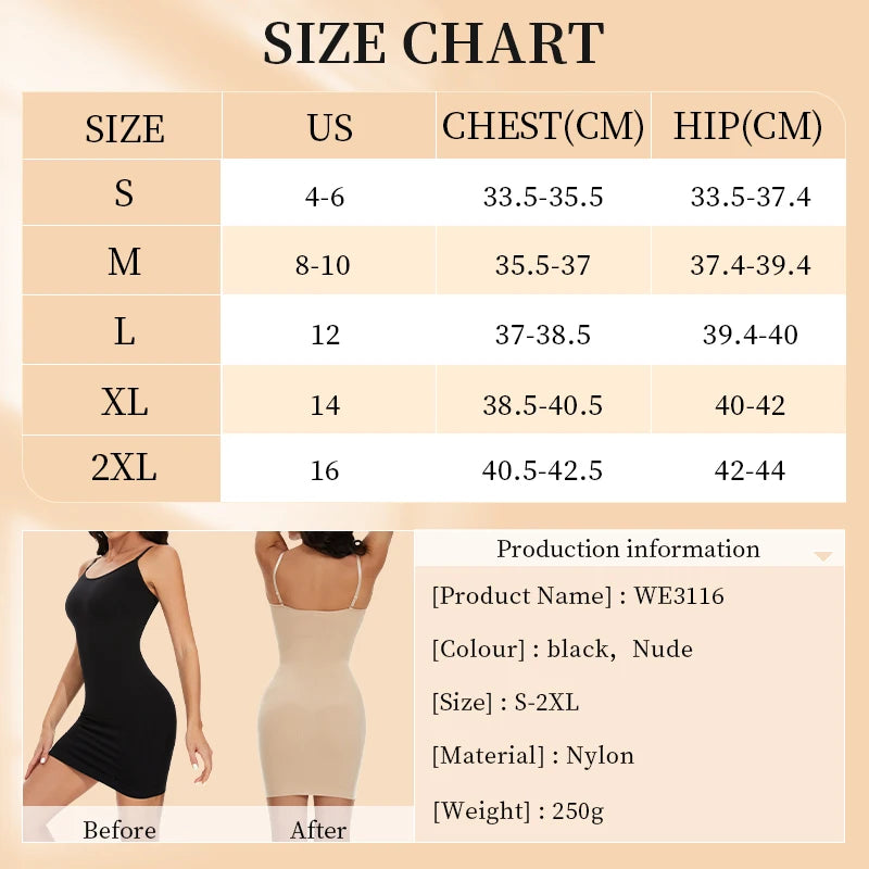 Underwear For Women Sheath Flat Belly Waist Trainer Body Shaper Modeling Strap Sexy Outfits For Party Date Female Dresses - Seprincess