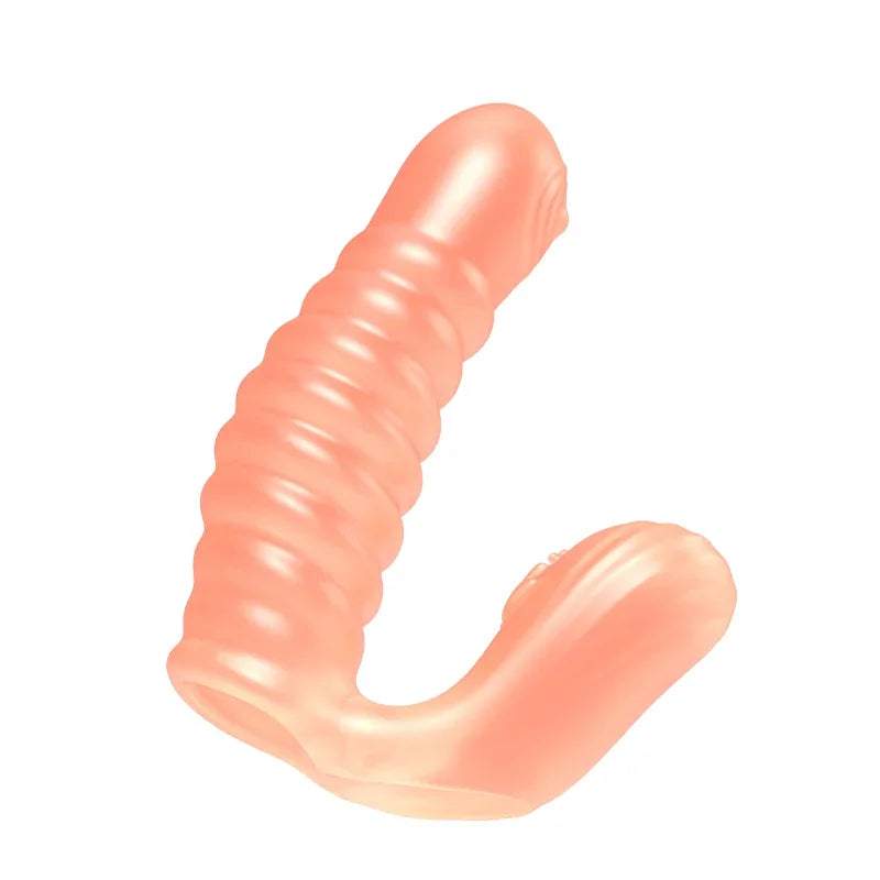 Finger Sleeves G Spot Vagina Stimulator Clit Massager Female Masturbator Condom Sex Toy For Adult Women Lesbian Couples Supplies