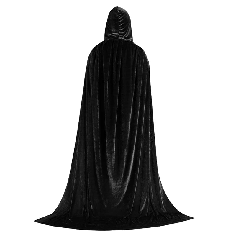 Movie Hocus Pocus 2 Witch Cloak Hooded Mary Sarah Winifred Sanderson Sister Cosplay Costume Halloween Adult Girl Long Party Cape - Seprincess