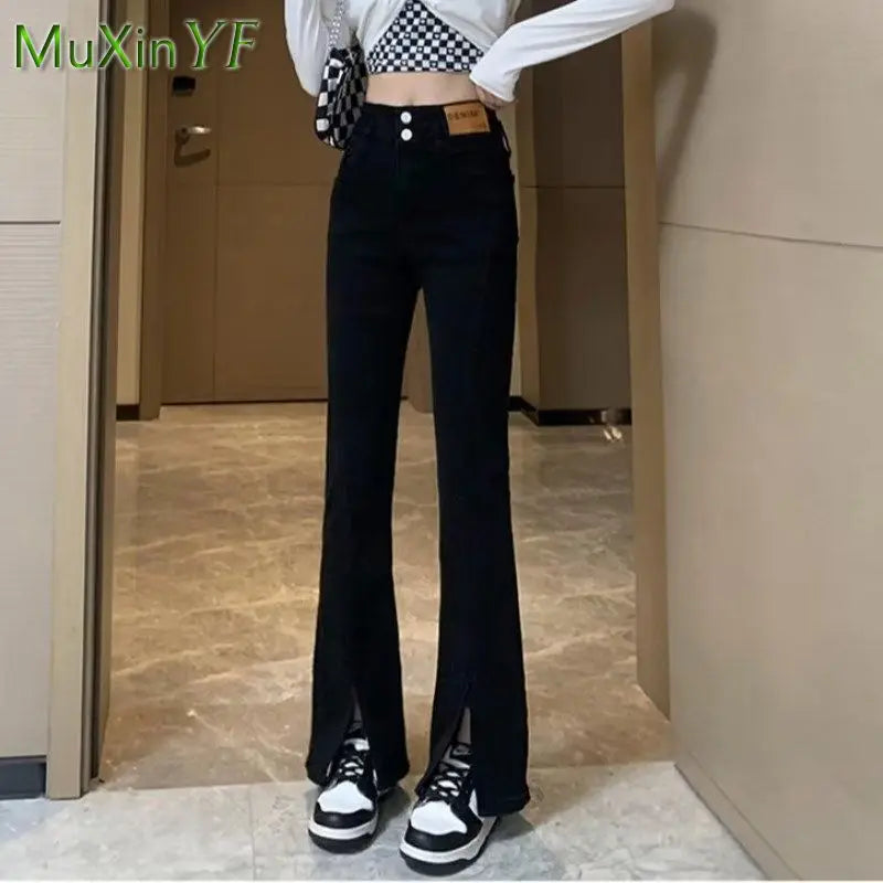 Women's Summer New Denim Pants Matching Set Korean Elegant Sunscreen Shirt+Strap+Casual Jeans Three Piece Female Trousers Suit - Seprincess