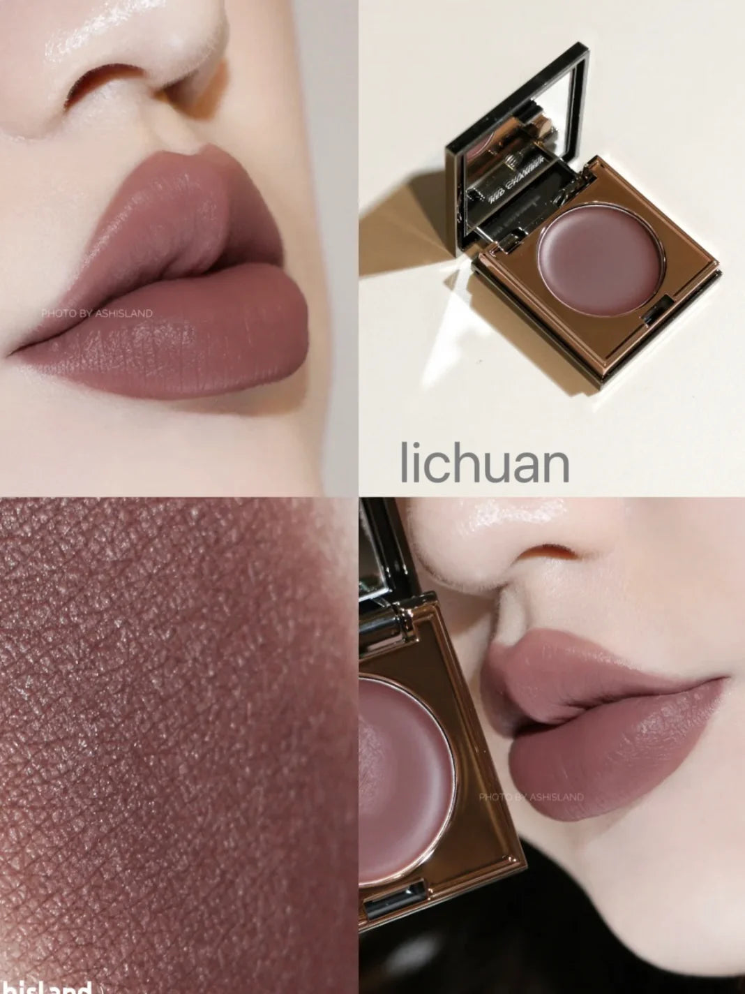 Red Chamber Multi-purpose Blush Cream RC Eyeshadow Lipstick Brush Paste Chu Mei Le Kui Eye Shadow Powder Clay Lip Glaze