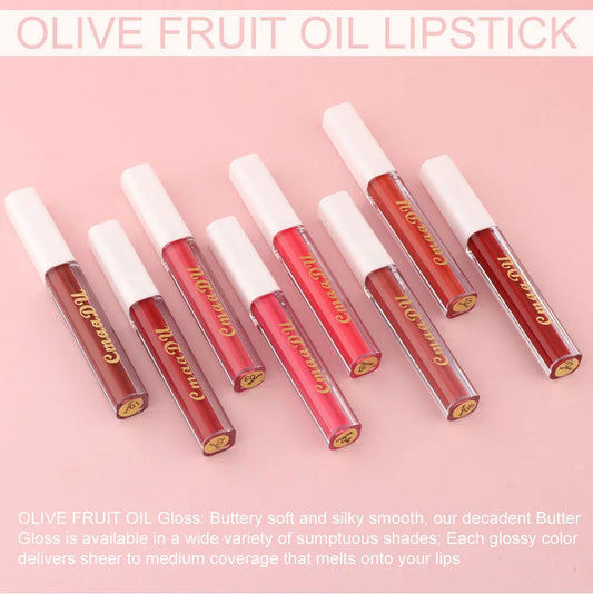 CmaaDu Hydrating Mirror Glossy Liquid Lipstick Lip Gloss  Moisturizing Lip Glaze  Non-Sticky Tint Glow Plumper Makeup Lipgloss - Seprincess