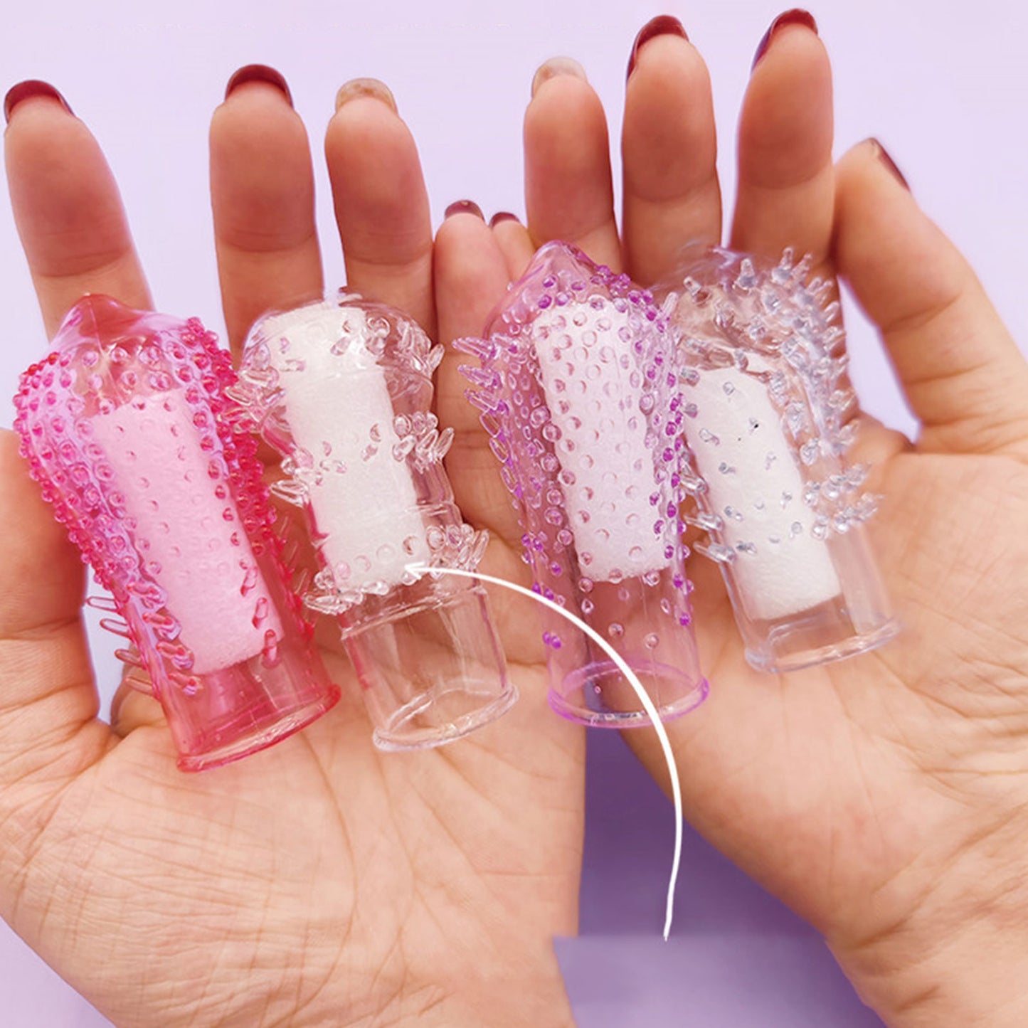 Reusable Crystal Spiked Condoms Sex Toys For Men 18+ Big Dotted Pussy Stimulation Penis Enlargement Penis Sleeve Adult Sex Shop - Seprincess