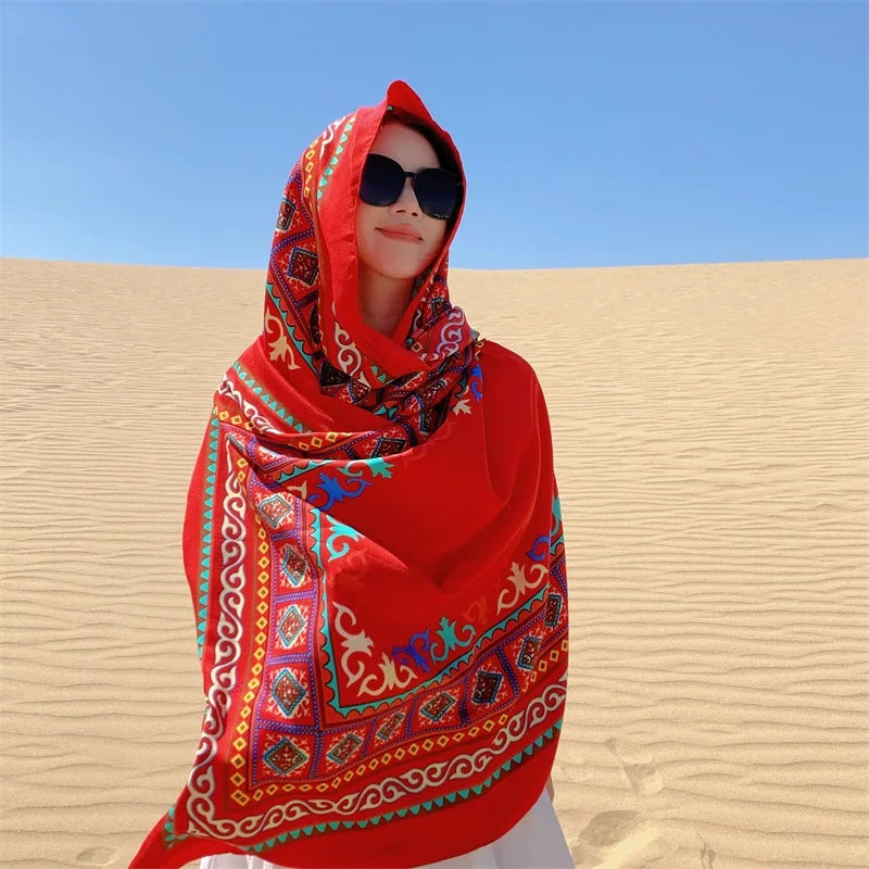 17 Styles 90x180cm Travel Beach Sunscreen Scarve Bikini Large Shawl Sarong Wrap Scarf Women Brazilian Swimsuit Bathing Cover-ups