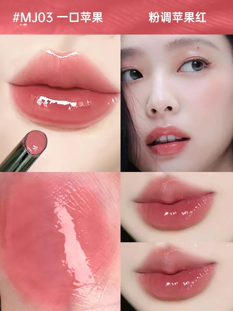 Aztk Lip Jelly Mirror Lip Glaze Lipstick Hydrating Lip Nectar Moisturizing Long-lasting Nourishing Korea Makeup Cosmetics - Seprincess