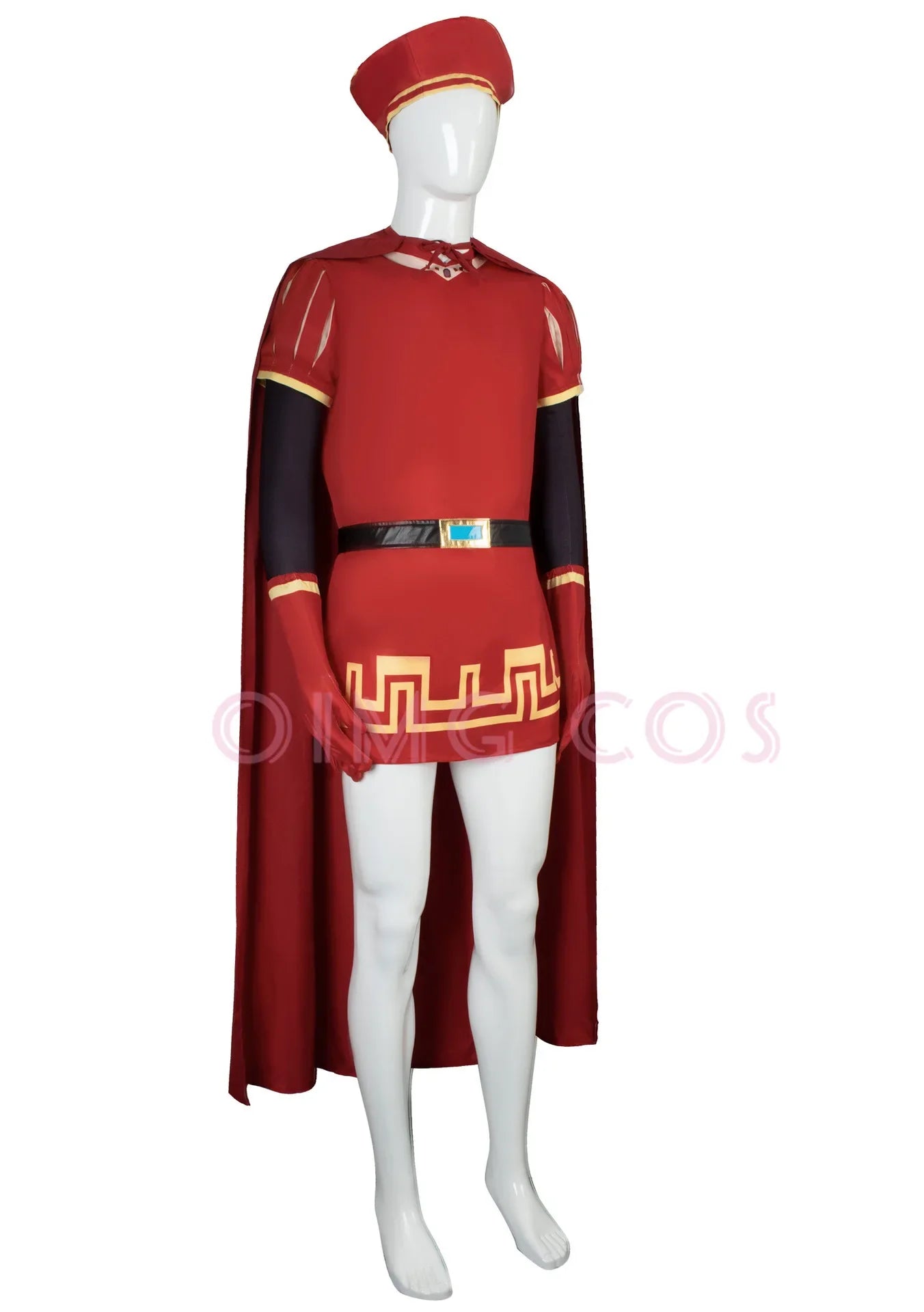 Lord Farquaad Cosplay Costume Shrek Carnival Uniform Wig Anime Halloween Role playing holiday party Costumes Women Game - Seprincess