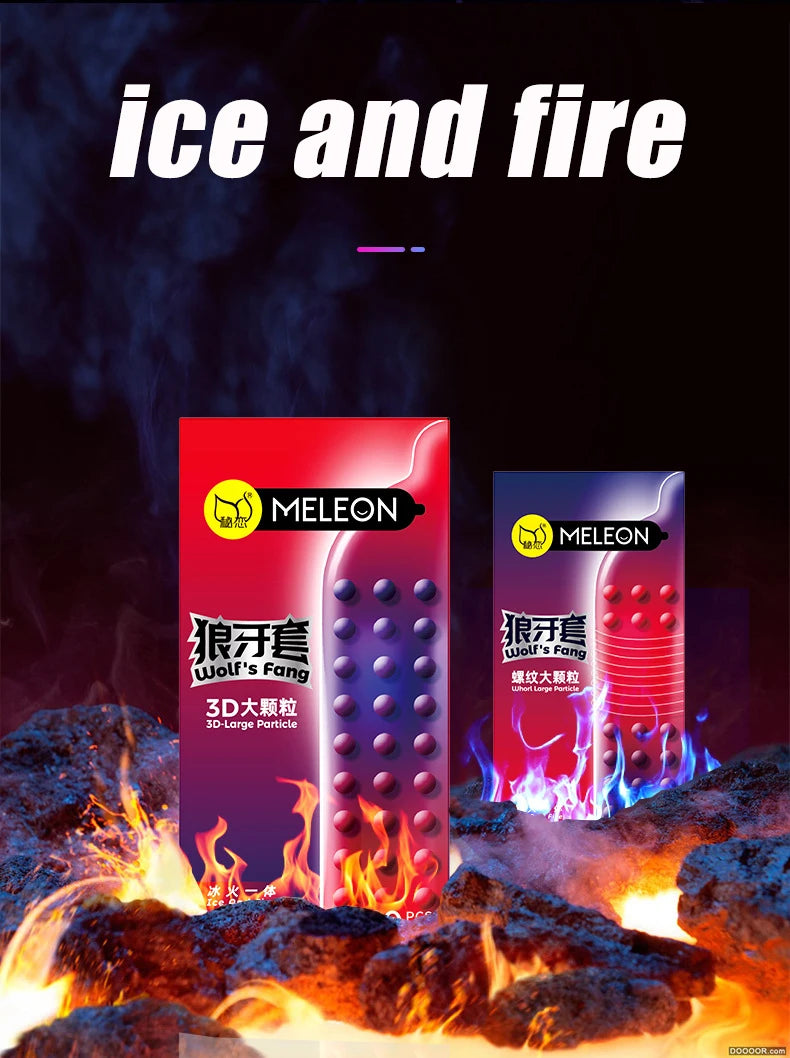 OLO 0.01 Ultra Thin Condoms For Men Long Sex Ejaculation Delay Ice Hot Feeling Latex Condom Penis Sleeve Sex Toys For Adults 18 - Seprincess