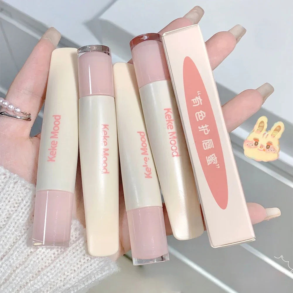 Crystal Jelly Mirror Lip Gloss Water Liquid Lipstick Moisturizing Long Lasting Sexy Lip Plumper Lip Tint Makeup Korean Cosmetics - Seprincess