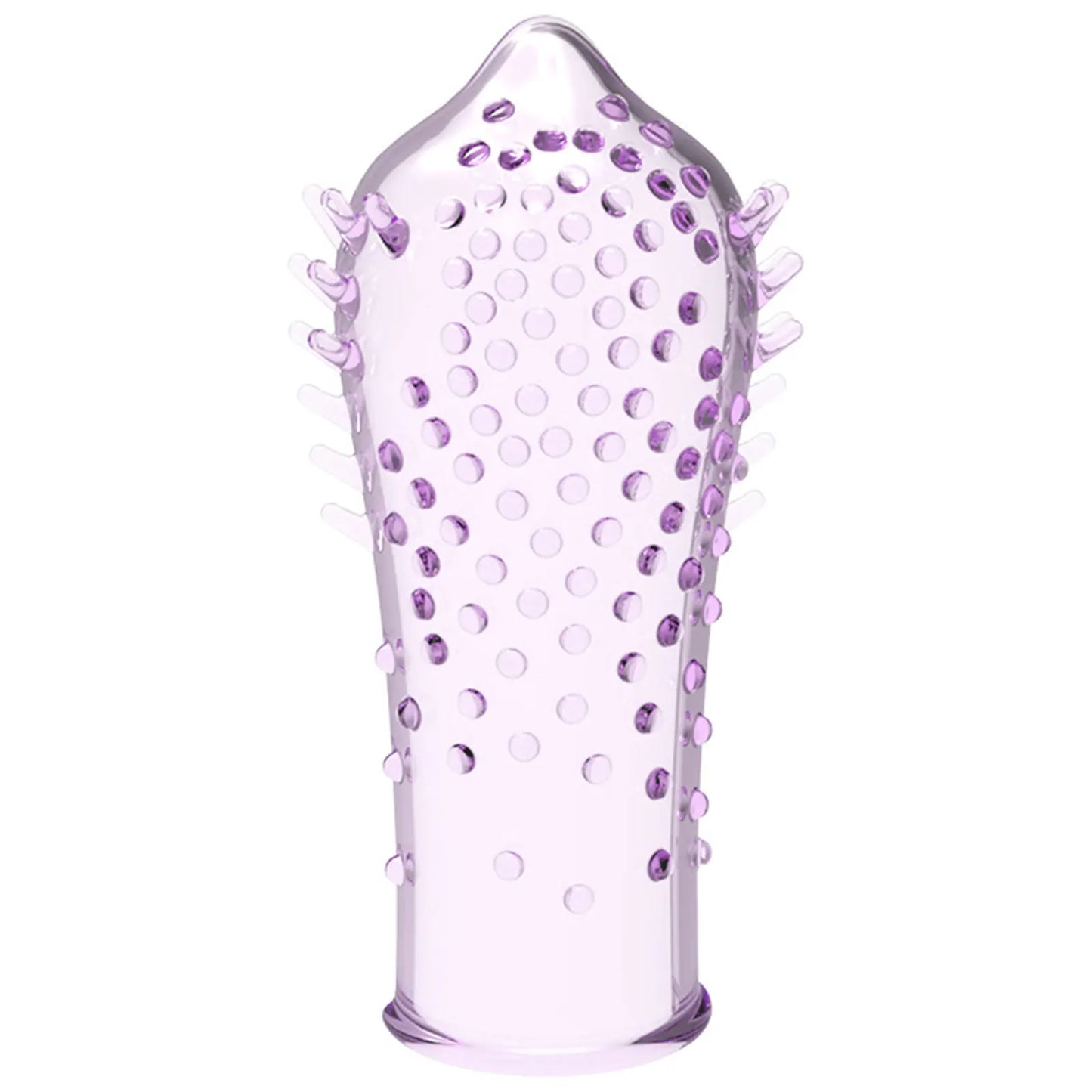 Reusable Crystal Spiked Condoms Sex Toys For Men 18+ Big Dotted Pussy Stimulation Penis Enlargement Penis Sleeve Adult Sex Shop - Seprincess