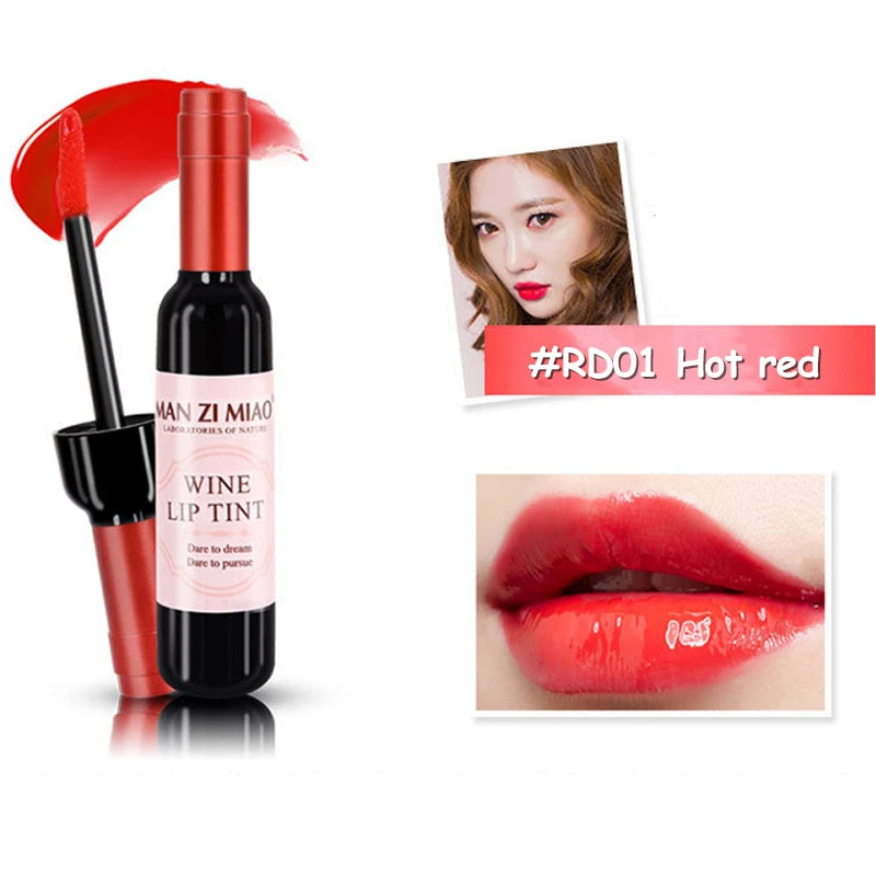 24Pcs/Set Matte Liquid Lipstick Bulk Red Wine Lip Tint Wholesale Long Lasting Waterproof Cosmetics Maquillaje Lipgloss - Seprincess