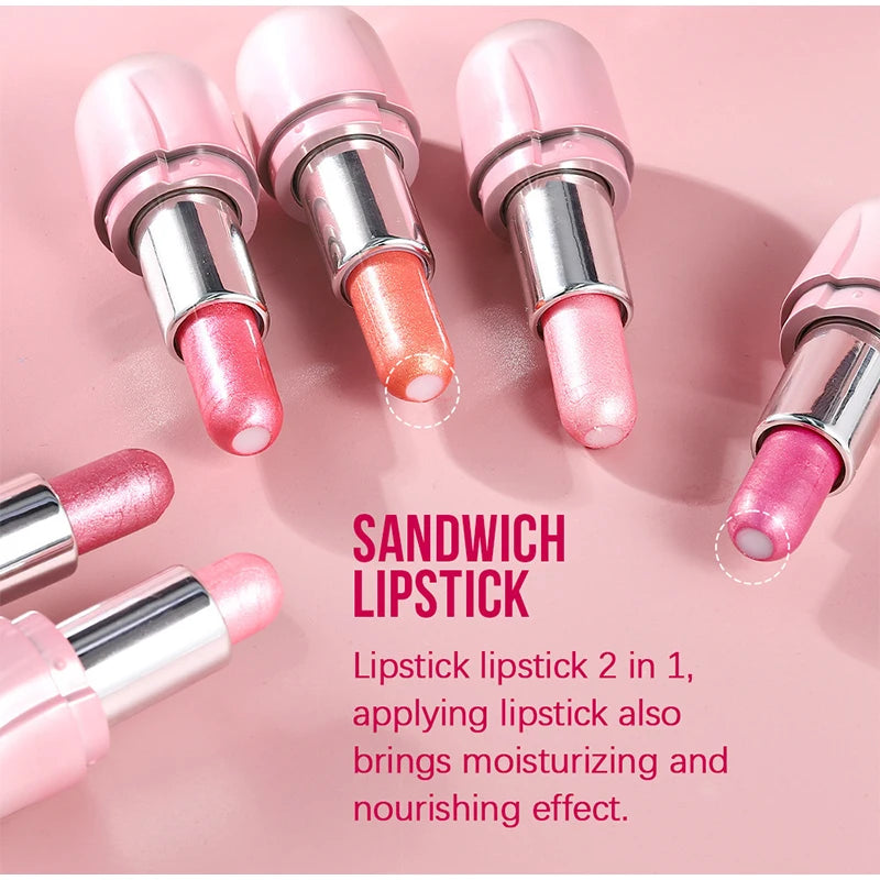 Korean Makeup Low Price Lipstick Lip Stain Jelly Gloss Cheap Long Lasting Waterproof 24h Lips Beauty - Seprincess