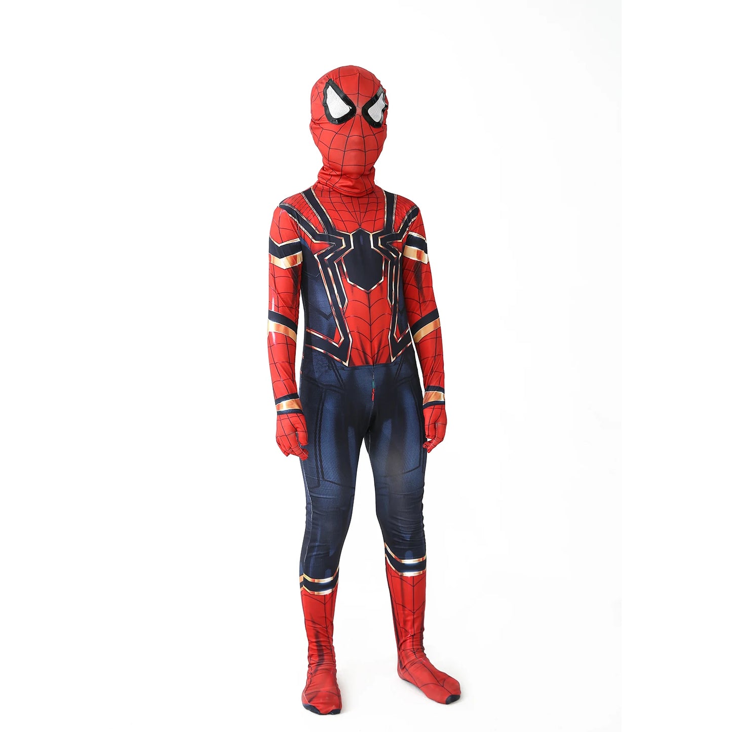 New Miles Morales Far From Home Cosplay Costume Zentai Spiderman Costume Superhero Bodysuit Spandex Suit for Kids Custom Made - Seprincess