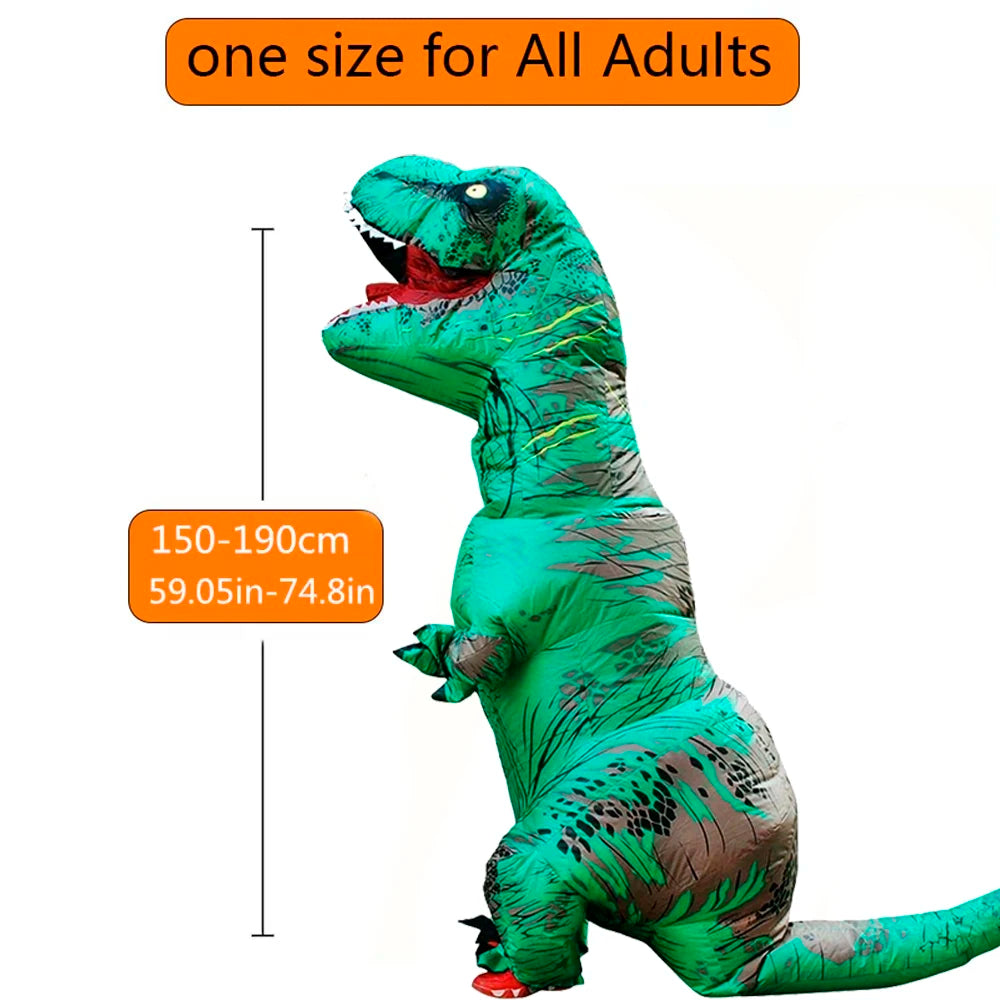 Dinosaur Costume T-rex Costumes Inflatable Halloween Costumes Inflatable Costume For Adult - Seprincess