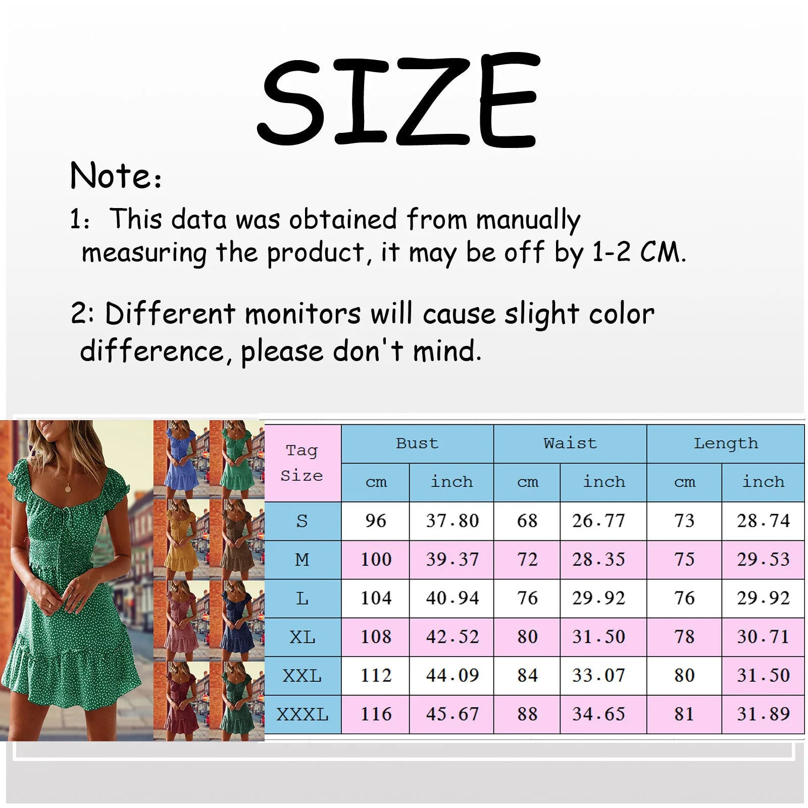 Dress For Summer 2024 Elegant Casual Sexy Dresses A Line Short Sleeve Mini Length Print Neckline Women's Holiday Sundress - Seprincess