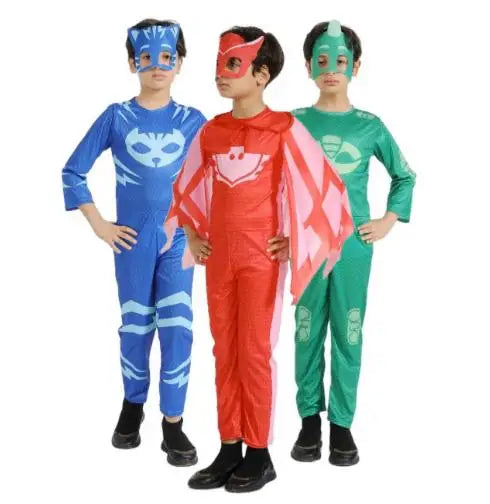 Cartoon  Cosplay Costume Anime Figure Dress Up Clothing Christmas Halloween Birthday Party for Boy Girl Kids Accessories Gifts - Seprincess