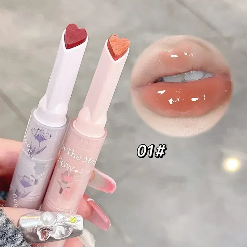 Florettes Jelly Love Lipstick Flower Knows Water Gloss Lip Gloss Non-stick Cup Mirror Lip Tint Cheap Korean Make-up Wholesale